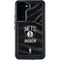 NBA Brooklyn Nets Black Animal Print Galaxy S23 Plus Waterproof Case