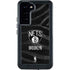 NBA Brooklyn Nets Black Animal Print Galaxy S23 Plus Waterproof Case