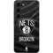 NBA Brooklyn Nets Black Animal Print Galaxy S23 Skin