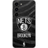 NBA Brooklyn Nets Black Animal Print Galaxy S23 Skin