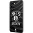 NBA Brooklyn Nets Black Animal Print Galaxy S23 Skin