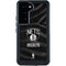 NBA Brooklyn Nets Black Animal Print Galaxy S23 Waterproof Case