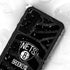 NBA Brooklyn Nets Black Animal Print Galaxy S23 Waterproof Case