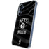 NBA Brooklyn Nets Black Animal Print Galaxy S24 Clear Case