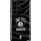 NBA Brooklyn Nets Black Animal Print Galaxy S24 Ultra Impact Case