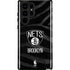 NBA Brooklyn Nets Black Animal Print Galaxy S24 Ultra Impact Case