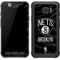 NBA Brooklyn Nets Black Animal Print Galaxy S7 Active Skin