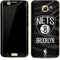 NBA Brooklyn Nets Black Animal Print Galaxy S7 Edge Skin