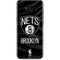 NBA Brooklyn Nets Black Animal Print Galaxy S8 Skin