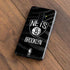 NBA Brooklyn Nets Black Animal Print Galaxy S9 Plus Skin
