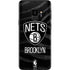 NBA Brooklyn Nets Black Animal Print Galaxy S9 Skin