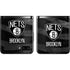 NBA Brooklyn Nets Black Animal Print Galaxy Z Flip Skin