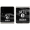 NBA Brooklyn Nets Black Animal Print Galaxy Z Flip3 5G Skin