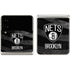 NBA Brooklyn Nets Black Animal Print Galaxy Z Flip3 5G Skin
