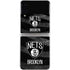NBA Brooklyn Nets Black Animal Print Galaxy Z Flip3 5G Skin