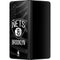 NBA Brooklyn Nets Black Animal Print Galaxy Z Fold3 5G Skin