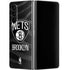 NBA Brooklyn Nets Black Animal Print Galaxy Z Fold4 5G Skin