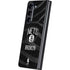 NBA Brooklyn Nets Black Animal Print Galaxy Z Fold5 5G Skin