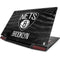 NBA Brooklyn Nets Black Animal Print Lenovo IdeaPad Skin