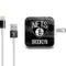 NBA Brooklyn Nets Black Animal Print iPad Charger (10W USB) Skin