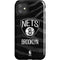 NBA Brooklyn Nets Black Animal Print iPhone 11 Impact Case