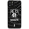NBA Brooklyn Nets Black Animal Print iPhone 11 Pro Clear Case