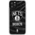 NBA Brooklyn Nets Black Animal Print iPhone 11 Pro Clear Case