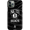 NBA Brooklyn Nets Black Animal Print iPhone 11 Pro Lite Case