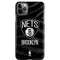 NBA Brooklyn Nets Black Animal Print iPhone 11 Pro Max Lite Case