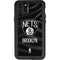 NBA Brooklyn Nets Black Animal Print iPhone 11 Pro Max Waterproof Case