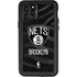 NBA Brooklyn Nets Black Animal Print iPhone 11 Pro Waterproof Case