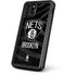 NBA Brooklyn Nets Black Animal Print iPhone 11 Pro Waterproof Case