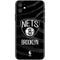NBA Brooklyn Nets Black Animal Print iPhone 11 Skin
