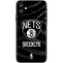 NBA Brooklyn Nets Black Animal Print iPhone 11 Skin
