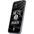 NBA Brooklyn Nets Black Animal Print iPhone 11 Skin