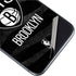 NBA Brooklyn Nets Black Animal Print iPhone 11 Skin