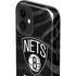 NBA Brooklyn Nets Black Animal Print iPhone 12 Impact Case