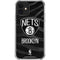 NBA Brooklyn Nets Black Animal Print iPhone 12 Mini Clear Case