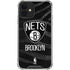 NBA Brooklyn Nets Black Animal Print iPhone 12 Mini Clear Case