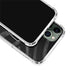 NBA Brooklyn Nets Black Animal Print iPhone 12 Pro Clear Case