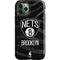 NBA Brooklyn Nets Black Animal Print iPhone 12 Pro Impact Case