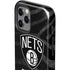 NBA Brooklyn Nets Black Animal Print iPhone 12 Pro Impact Case