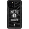 NBA Brooklyn Nets Black Animal Print iPhone 12 Pro Max Waterproof Case