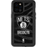 NBA Brooklyn Nets Black Animal Print iPhone 12 Pro Max Waterproof Case