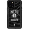 NBA Brooklyn Nets Black Animal Print iPhone 12 Pro Waterproof Case