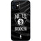 NBA Brooklyn Nets Black Animal Print iPhone 12 Skin
