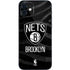 NBA Brooklyn Nets Black Animal Print iPhone 12 Skin