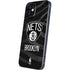 NBA Brooklyn Nets Black Animal Print iPhone 12 Skin