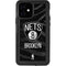 NBA Brooklyn Nets Black Animal Print iPhone 12 Waterproof Case
