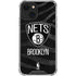 NBA Brooklyn Nets Black Animal Print iPhone 13 Clear Case